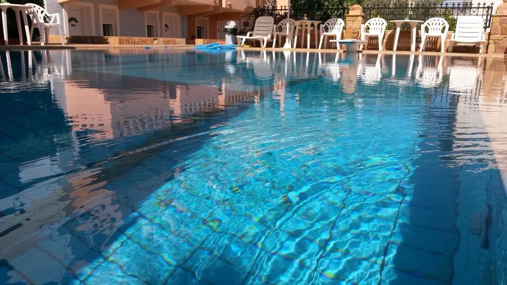 Toulipa Rooms Agia Ermioni Exteriör bild