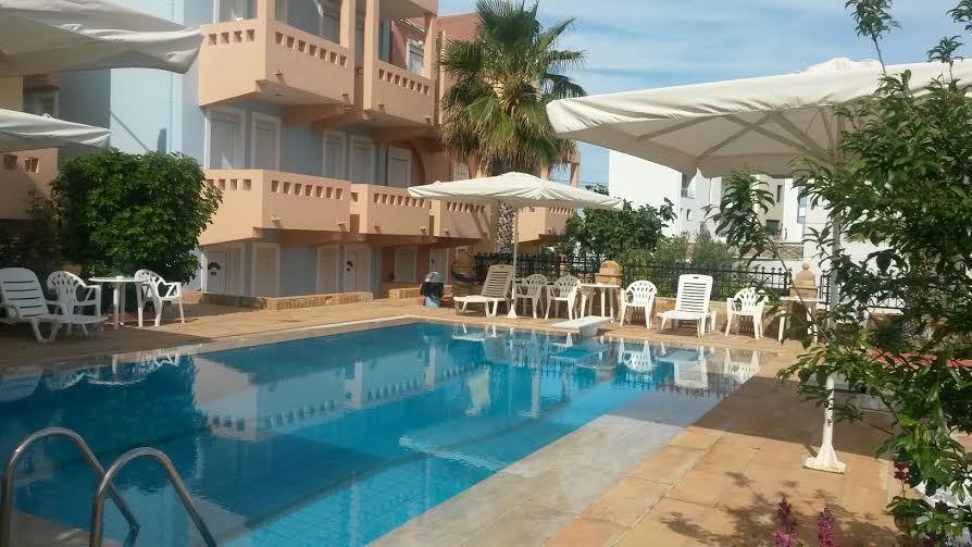 Toulipa Rooms Agia Ermioni Exteriör bild