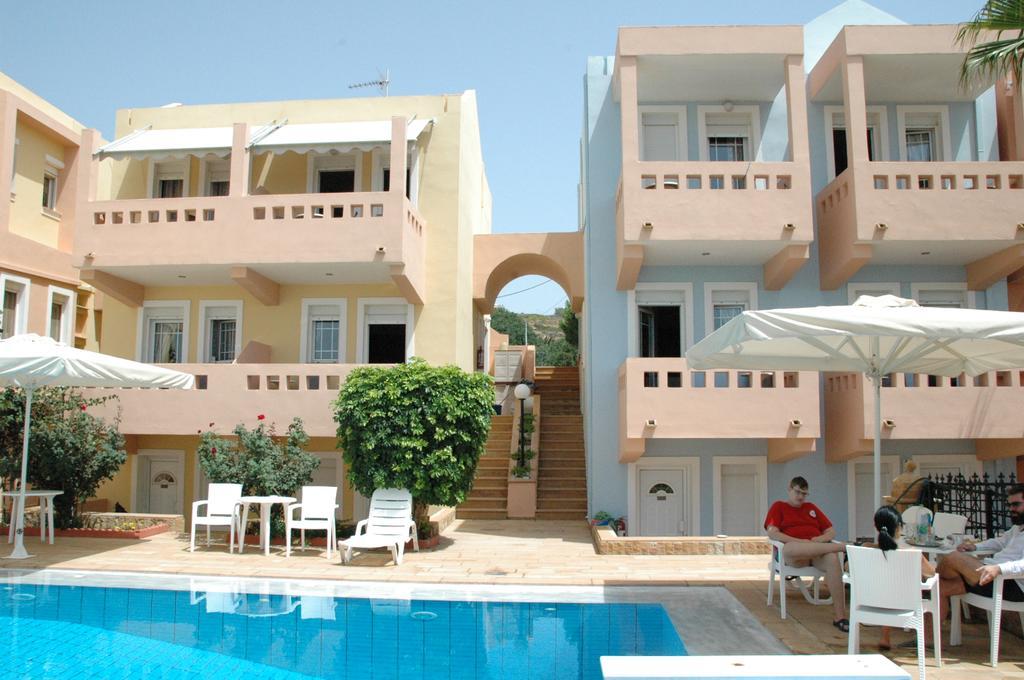 Toulipa Rooms Agia Ermioni Exteriör bild