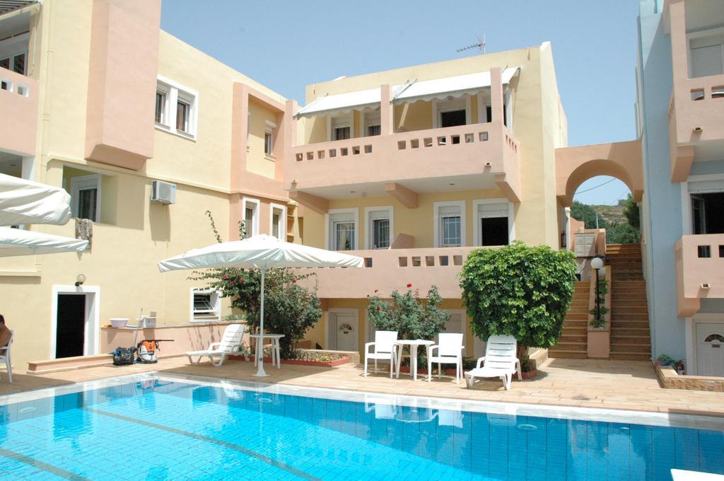 Toulipa Rooms Agia Ermioni Exteriör bild